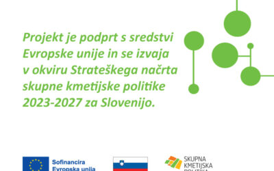 Sodelujemo v projektu rPLAST – za trajnostno kmetijstvo brez odvečne plastike