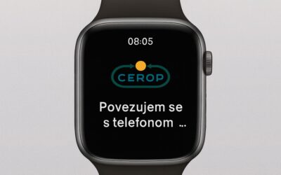 NOVA NADGRADNJA APLIKACIJE CEROP: PODPORA ZA PAMETNE URE