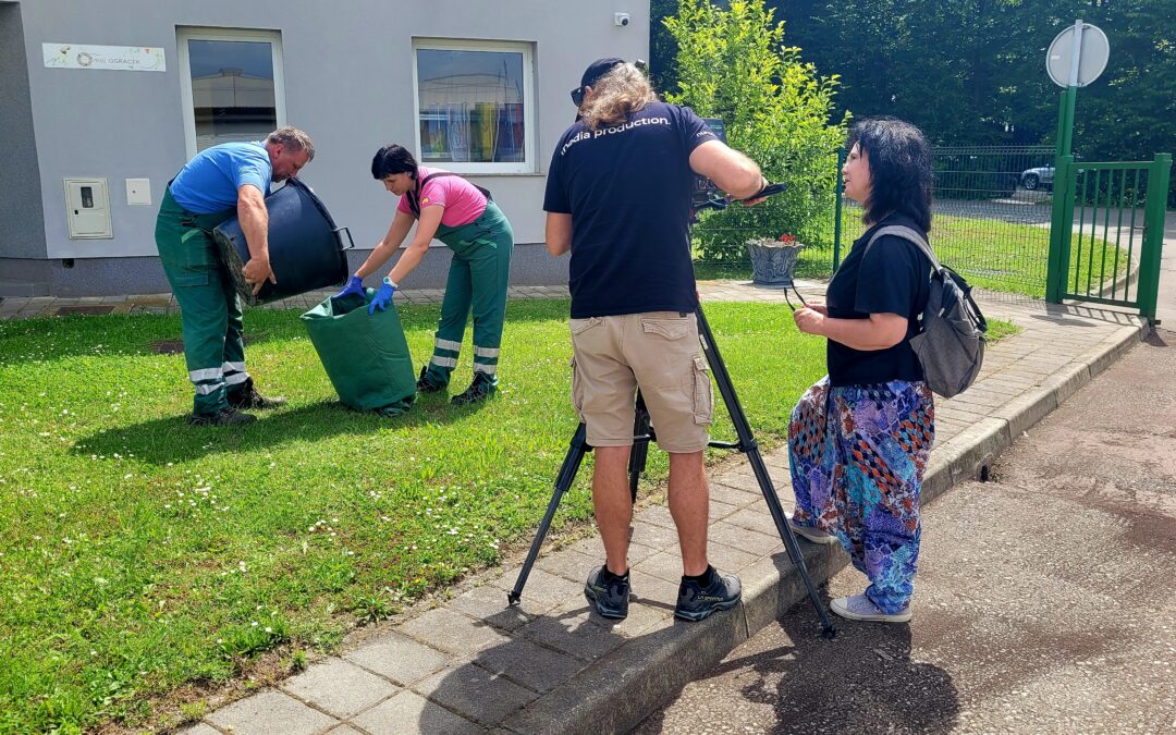 CEROP d. o. o. v objektivu RTV Slovenija
